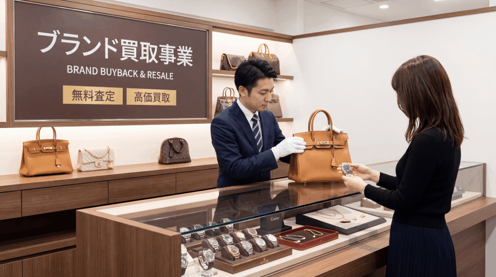 ブランド買取事業