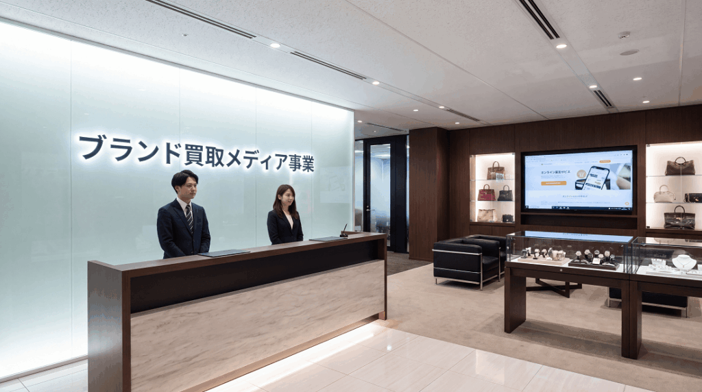 ブランド買取メディア事業